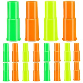 HAMKU 20 Stück Party Krachmacher Party Tröte Tröten Kindergeburtstag Geräuschemacher Pfeifen,Pfeife Spielen Musikspielzeug,Lustige Spielzeuge Für Neujahr Geburtstag Party Karneval Weihnachten