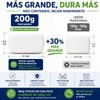 Jabón Neutro de Tocador Pack de 4 Piezas 200g c/u,