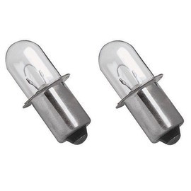 GULUANT 2 Pack 18 Volt Flashlight Replacement 90534275 Xenon Bulb for Porter Cable PC18FL PC180FL PCL180L PC1800L Models