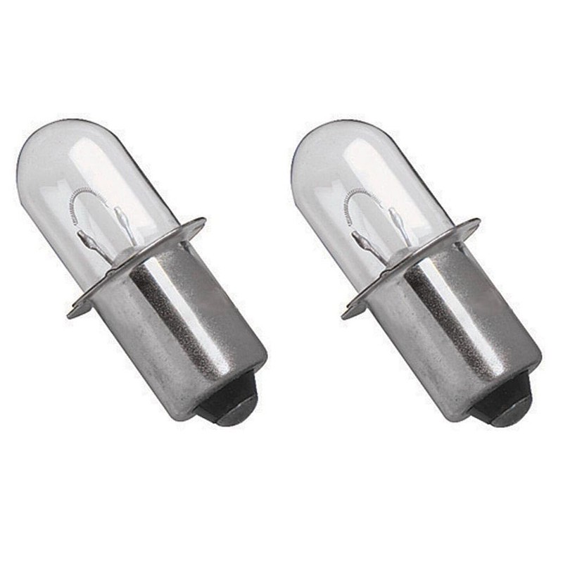 GULUANT 2 Pack 18 Volt Flashlight Replacement 90534275 Xenon Bulb