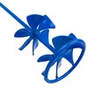 Toolty Double Mixing Paddle Stirer Agitator for Liquid Materials and