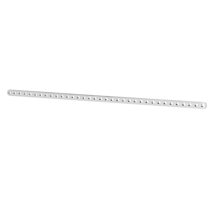 Stainless Steel Straight Brace Mending Plate Connector Bracket for Furniture