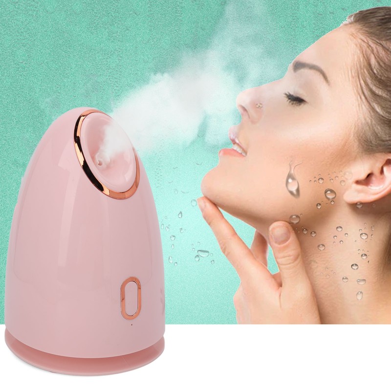 Facial Steamer with 100ml Water Tank Moisturizing Cleaning Pores Mist