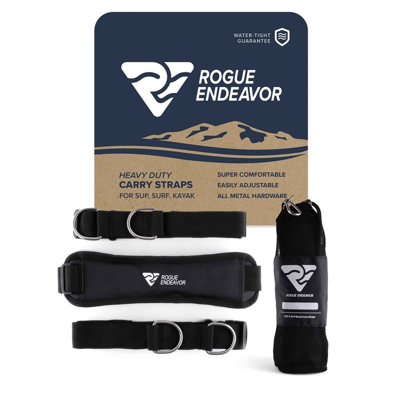 Rogue Endeavor® Sistema de transporte de tabla de remo de