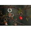 Wildlife Garden - Key ring - key ring - rose