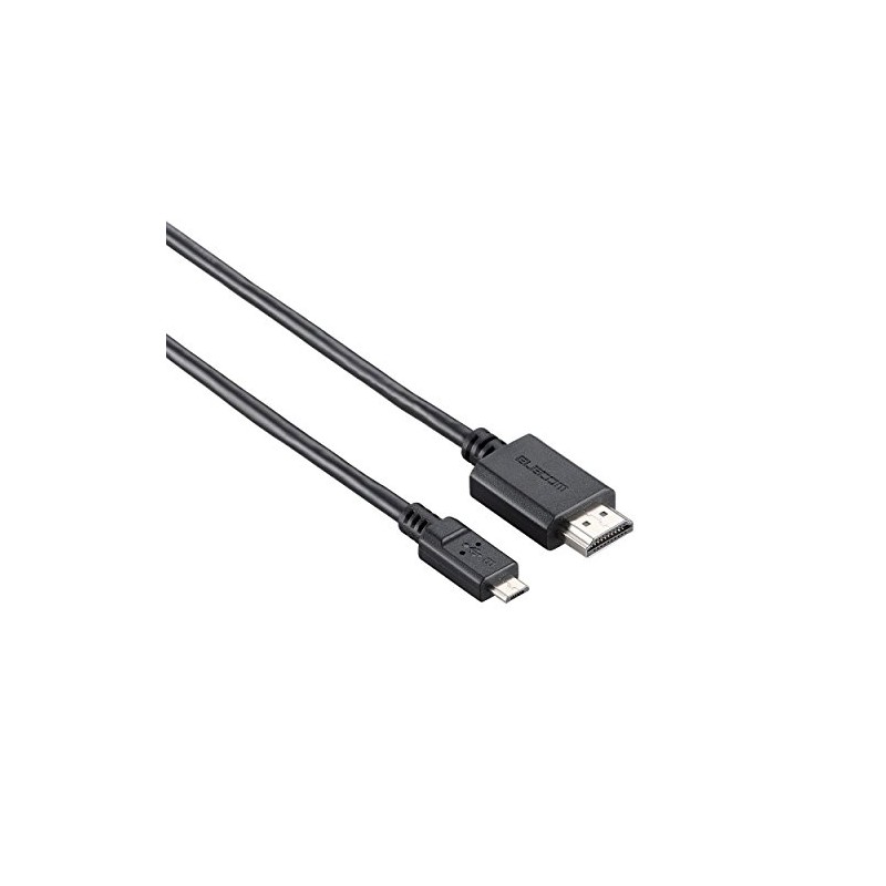 ELECOM MHL3.0ケーブル 3.0m ブラック MPA-MHL3C30BK