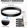 Not Supplied Vacuum Belt 4 Pack for Bissell Style 7/9/10