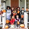 Fruidles Orange Pumpkin Tattoo Lollipop Suckers Candy, Great for Goody