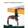 Headset Holder, Headphone Stand, Headphone Holder, Headphone Wall Mount for