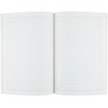 Nakabayashi Swing Logical Antibacterial Cover Notebook, Semi B5/5mm Grid/30 Sheets,