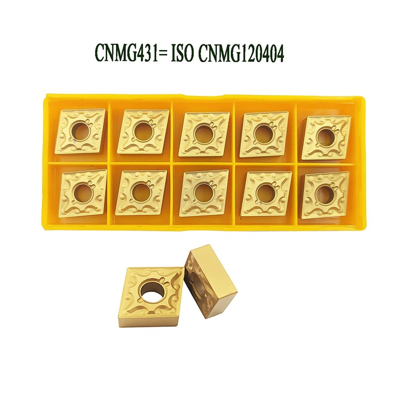 30PCS CNMG 431 + WNMG 431 + TNMG 331 CNC