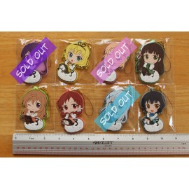 Movic Is the Order a Rabbit? Anime Rubber Strap (GochiUsa) (1 PC - Your Choice)