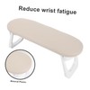 WOONEKY 1set Nail Art Arm Rest Cushion Hand Pillow for
