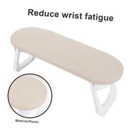 WOONEKY 1set Nail Art Arm Rest Cushion Hand Pillow for Manicure and Easy to Clean for Nail Salons and Home Use Reduces Wrist Fatigue Stylish Design
