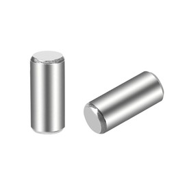 sourcing map 25pcs 5 x 12 mm (approx. 13/64 inch) dowel pin 304 stainless steel wood bunk bed dowel pins shelf pegs support shelves