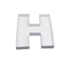 10" H Shaped Cardboard Letter Mache Chocolate Sweets Candy Container