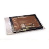 3" x 8" x 2 mil Clear Plastic Layflat Bags