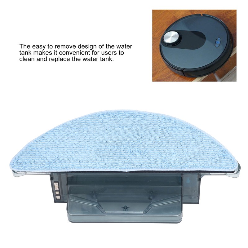 Water Tank ABS with 1 Mop Cloth Water Tank Bin