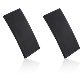 2 x Rubber Spatula Plastic Contour Spatula for Car Paint Filler