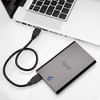 Bipra S2 2.5 inch USB 2.0 NTFS Portable External Hard