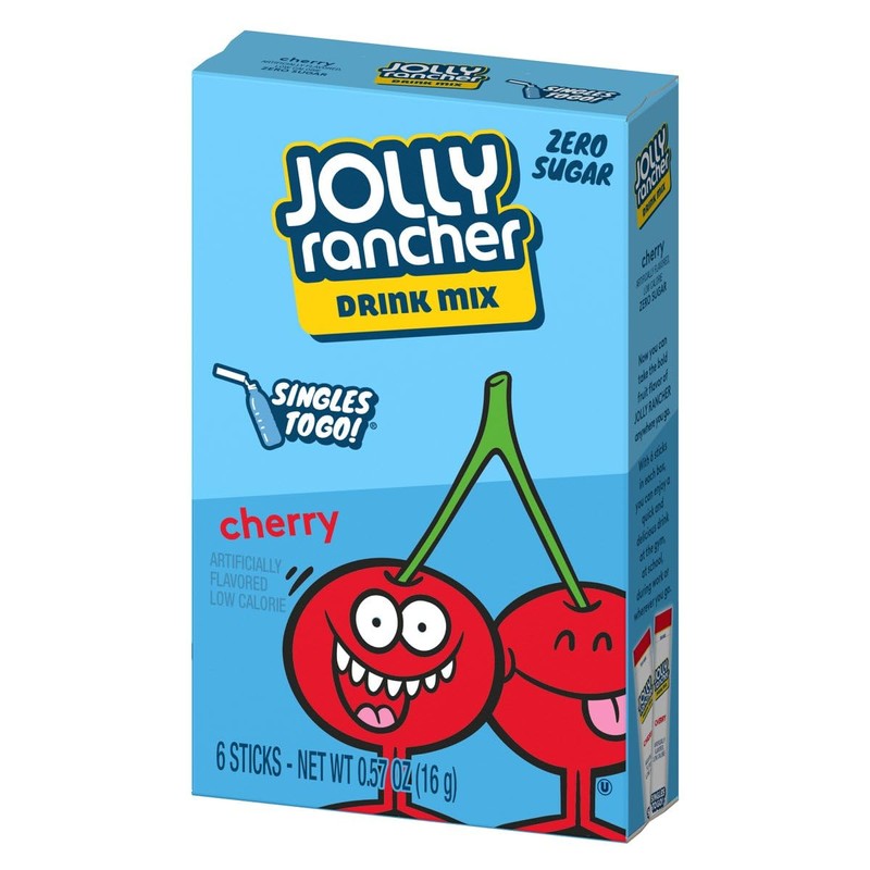 Jolly Rancher Singles to Go Drink Mix Variety 4 Pack