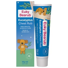 Euky Bearub Eucalyptus Chest Rub 50g