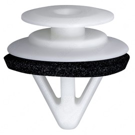 Rexka 30pcs Door Trim Panel Retainer Clips Compatible with Mazda G18K-51-SJ3 CX-7, CX-9, Mazda 2, Mazda 3, Mazda 5, Mazda 6, MazdaSpeed6, Miata, MPV MX-5 Miata, Protege, Protege 5, RX-8