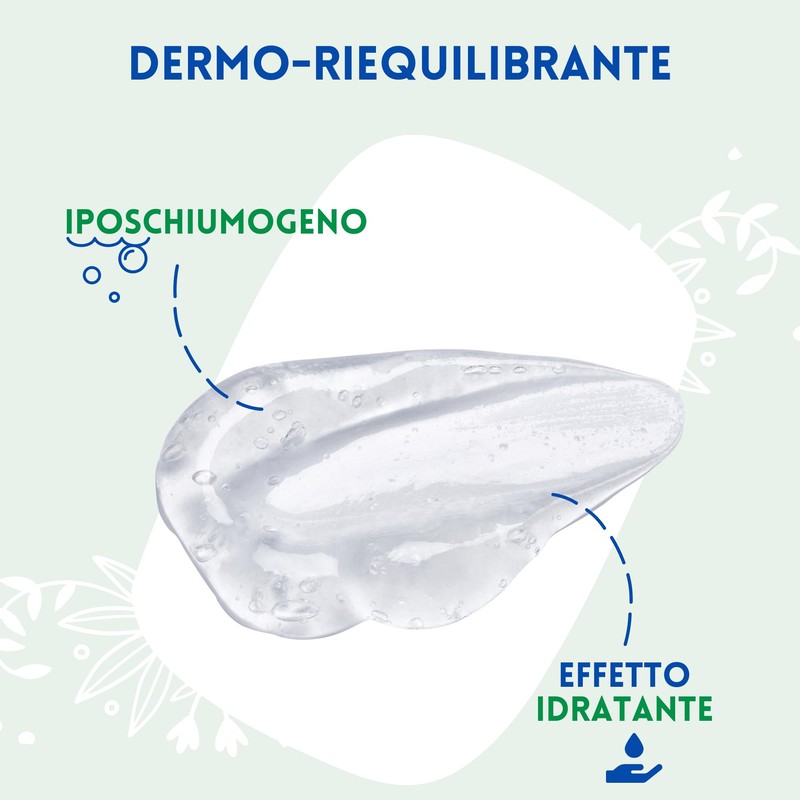 Detergente delicato per corpo e capelli - Dermarays Active -