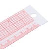 CYSFETENA Square Ruler L-Shaped 90° Angle Ruler Made of Pmma