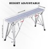 Portable Folding Scaffolding Platform Work Bench Scaffold Step Ladder with