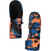 Spyder Boys' Mini Cubby Mittens, camo Maze Print, S