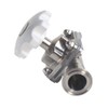 Valve, TBVECHI Sanitary Stainless Steel 316L Tri-Clamp OD 64mm Diaphragm