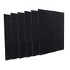 GOODVAC Replacement for Fellowes AeraMax 200 190 Carbon Pre-Filter (6)