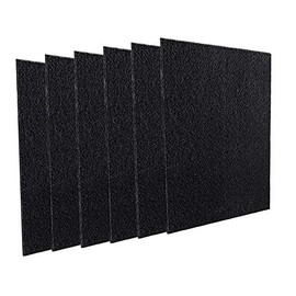 GOODVAC Replacement for Fellowes AeraMax 200 190 Carbon Pre-Filter (6)