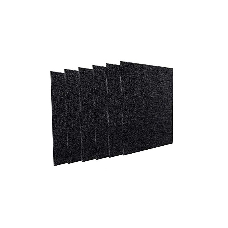 GOODVAC Replacement for Fellowes AeraMax 200 190 Carbon Pre-Filter (6)