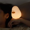 LED Night Light Interesting Chicken Pat Light USB Charging Baby