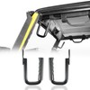 Black Grab Bar Front Steel Grab Handle w/Offroad Logo for