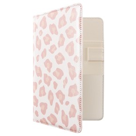 CoBak Server Book – Compact Organizer with Clear and Money Pockets, Pen Holder, Fits Apron Perfectly, Leather Waitress Book