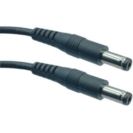 [COMON] DC Cable (Outer Diameter 5.5 mm / Inner Diameter 2.1 φ) / 6.6 ft (2 m) [5521-20]