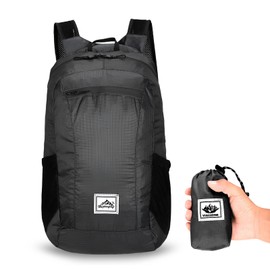 Colexy Ultra Lightweight Packable Hiking Daypack, Waterproof Unisex Daypack Outdoor, Foldable Backpack, Backpack with Large Capacity, for Travel, Camping, Hiking, Sports