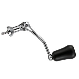 Grip Fishing Swivel Reel Handle Fishing Reel Handle Single Rockers Arm Screw-in Handles Grips Rubber Handles Fishings Reels Replacement Fishings Rod Power Handless for Baitcasting Reels