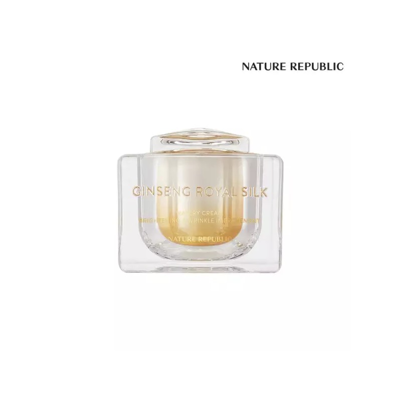 Nature Republic 진생 로얄 실크 워터리 크림 + 토너/에멀전 증정