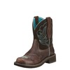 Ariat Womens Fatbaby Heritage Dapper Western Boot Royal Chocolate/Fudge 10