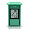 FISHTEC ® Outdoor Digital Thermometer Garden Wall Mounting House -
