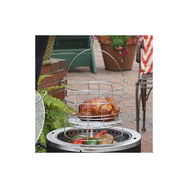 Char-Broil 140 697 - The Big Easy Hanging Basket/Poultry Holder
