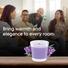 Glade Scented Candle Jar, Tranquil Lavender & Aloe, Air Freshener