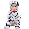 maxToonrain Baby Dalmatian Dog Costume Romper Toddler Boys & Girls