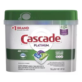 Cascade Lavavajillas Cascade Platinum Action Packs Fresh 48 Unidades