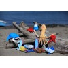 besutoeba-zyapan Pet Toy Cherry Squid 45x10x5 cm Pet Toy Love