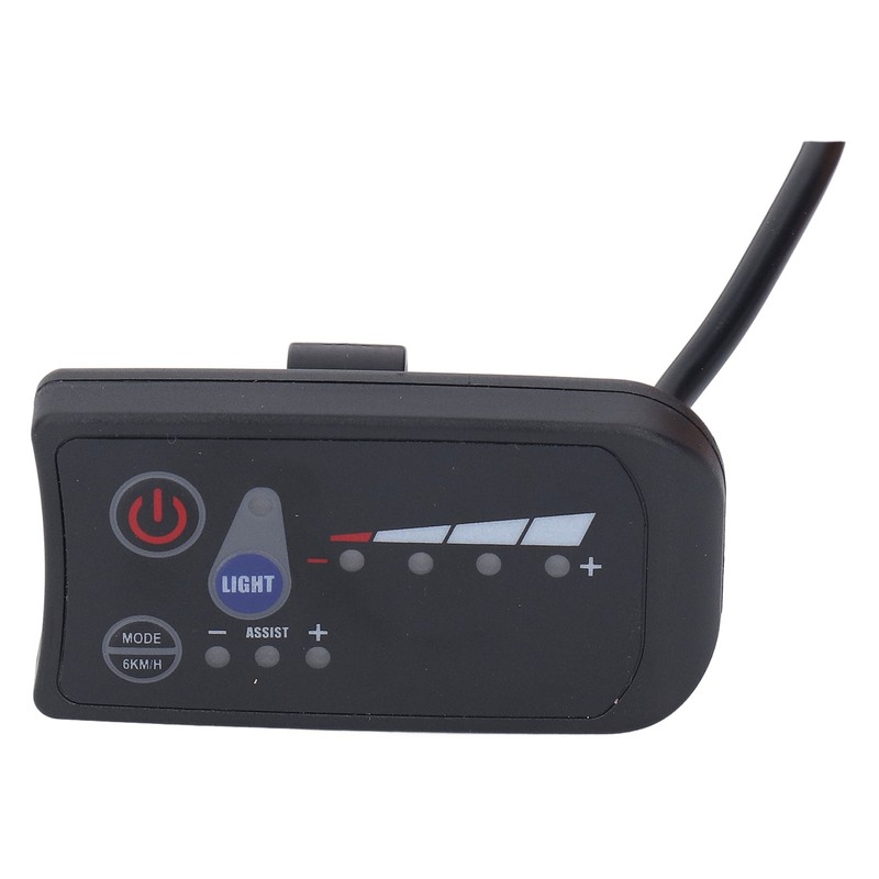 350W Brushless Motor Controller with LED Display Panel for Electric